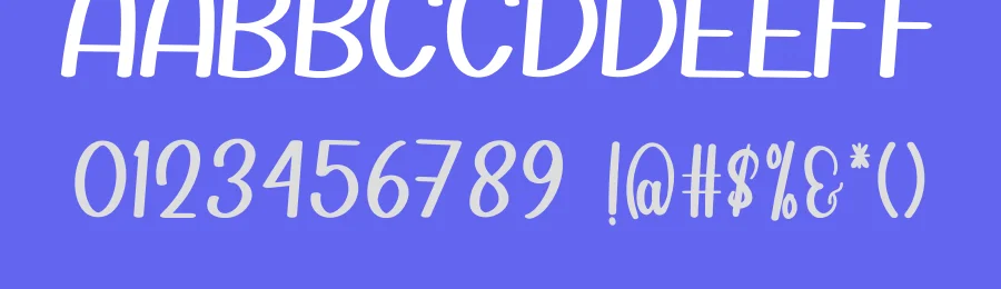 Rainbow Wonderful Handmade Font by inermediaSTUDIO — Display Font — thumbnail 3