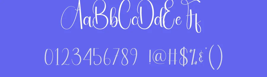 Rainday Calligraphy Font by andikastudio — Script Handwritten Font — thumbnail 3