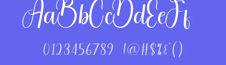 Rainday Calligraphy Font by andikastudio — Script Handwritten Font — thumbnail 3