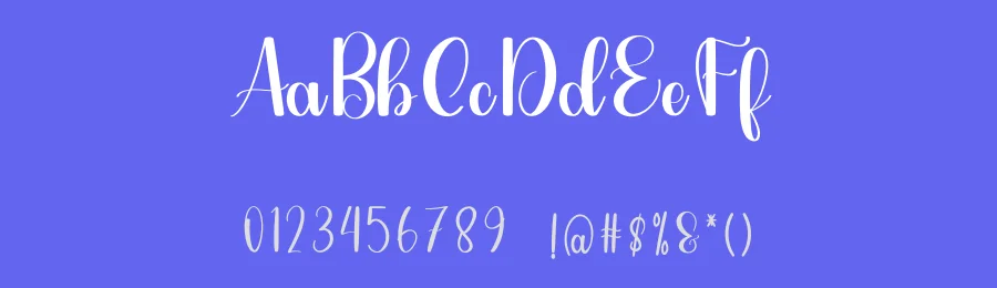Rainday Calligraphy Font by inermediaSTUDIO — Script Handwritten Font — thumbnail 3