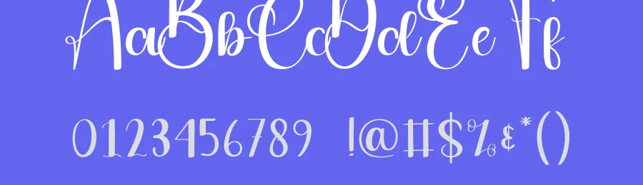 Rainday Calligraphy Font by andikastudio — Script Handwritten Font — thumbnail 3