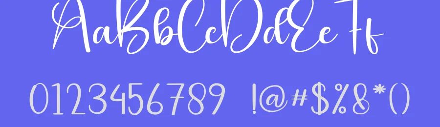 Rainday Calligraphy Script Font by creativeletter — Script Handwritten Font — thumbnail 3