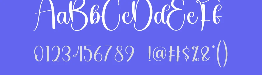 Rainday Calligraphy Typeface by andikastudio — Script Handwritten Font — thumbnail 3
