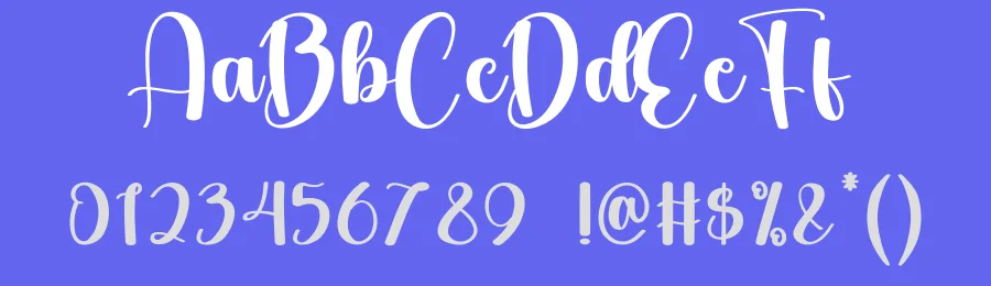 Rainday – Casual Handwritten Script Font by creativeletter — Script Handwritten Font — thumbnail 3