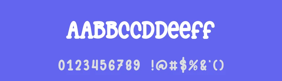 Rainday – Creative Style Font by andikastudio — Display Font — thumbnail 3