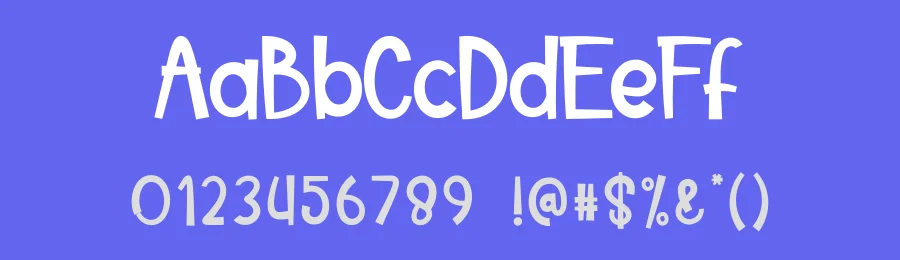 Rainday Display Font by andikastudio — Display Font — thumbnail 3