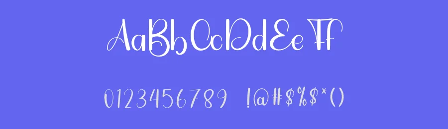 Rainday Display Font by inermediaSTUDIO — Script Handwritten Font — thumbnail 3