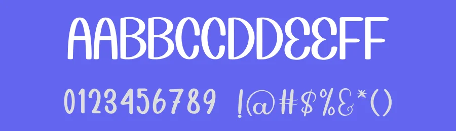 Rainday Display Font by inermediaSTUDIO — Display Font — thumbnail 3