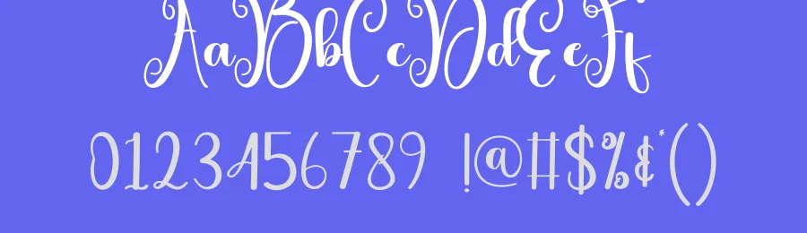 Rainday Handwritten Font by andikastudio — Script Handwritten Font — thumbnail 3