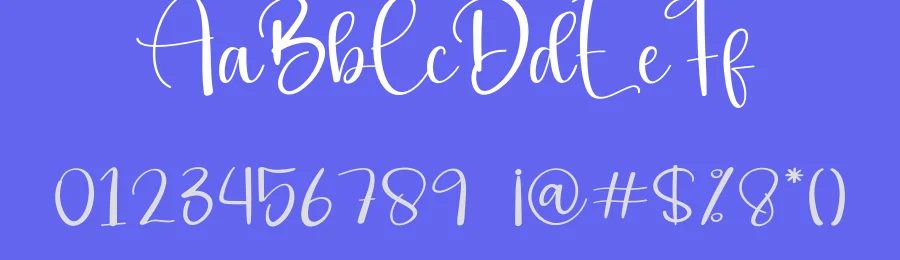Rainday – Modern Handwritten Script Font by andikastudio — Script Handwritten Font — thumbnail 3