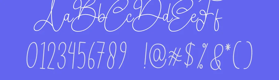 Rainday Script Font by creativeletter — Script Handwritten Font — thumbnail 3