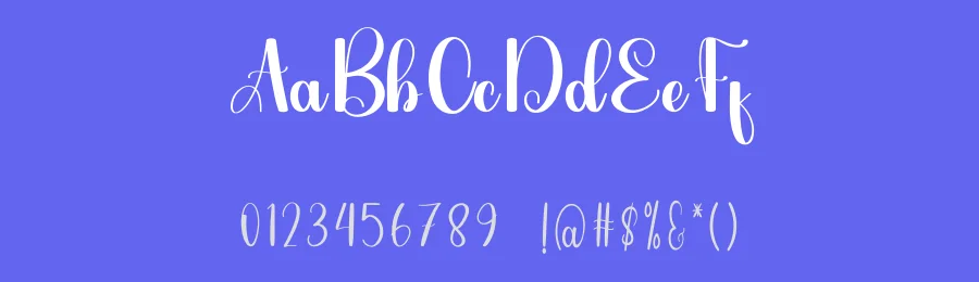 Rainday Script Font by inermediaSTUDIO — Script Handwritten Font — thumbnail 3