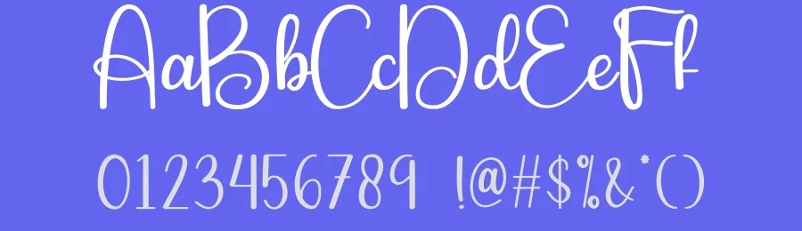 Rainday Script Font by andikastudio — Script Handwritten Font — thumbnail 3