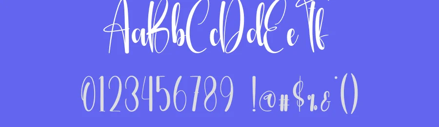 Rainday Script Font by creativeletter — Script Handwritten Font — thumbnail 3