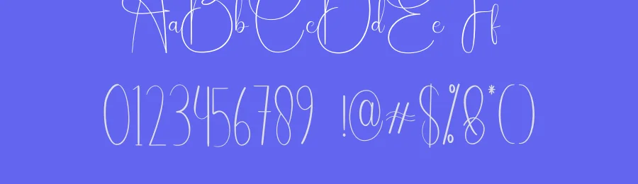 Rainday Script Font by creativeletter — Script Handwritten Font — thumbnail 3