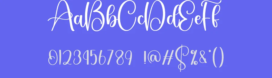 Rainday Script Font by creativeletter — Script Handwritten Font — thumbnail 3