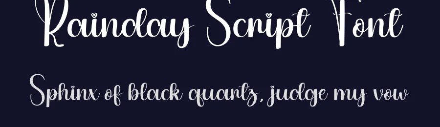 Rainday Script Font by andikastudio — Script Handwritten Font — thumbnail 2