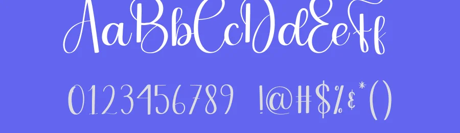Rainday Script Font by creativeletter — Script Handwritten Font — thumbnail 3