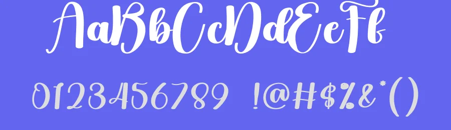 Rainday Script Handwritten Font by creativeletter — Script Handwritten Font — thumbnail 3