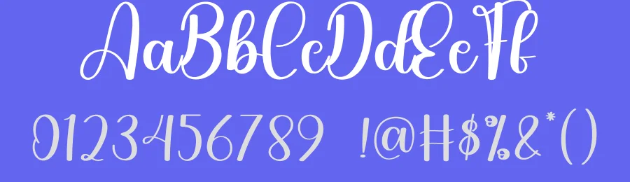 Rainday Script Typeface by andikastudio — Script Handwritten Font — thumbnail 3