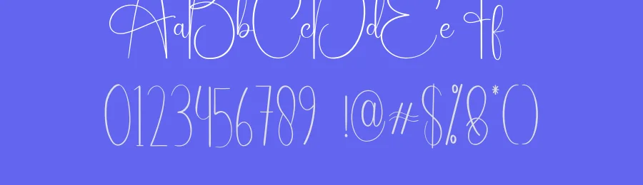 Rainday Script Typeface by creativeletter — Script Handwritten Font — thumbnail 3
