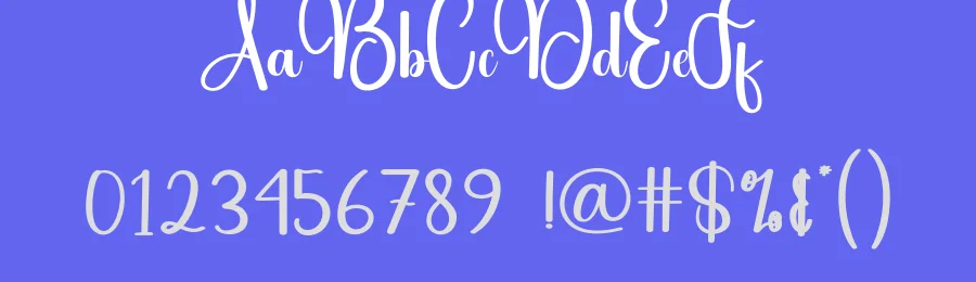 Rainday Script Typeface by andikastudio — Script Handwritten Font — thumbnail 3