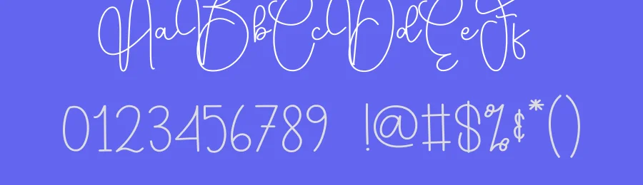 Rainday Script Typeface by andikastudio — Script Handwritten Font — thumbnail 3