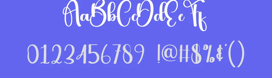 Rainday Style Script Font by creativeletter — Script Handwritten Font — thumbnail 3