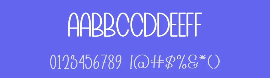 Raindeer Christmas Handmade Font by freshtypeink — Display Font — thumbnail 3