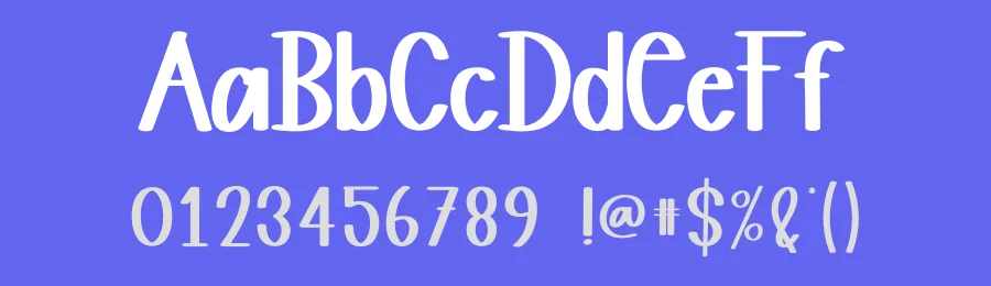 Raindrop Display Font by creativeletter — Display Font — thumbnail 3