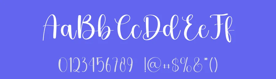 Rainer Style Script Font by freshtypeink — Script Handwritten Font — thumbnail 3