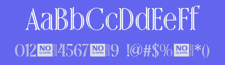 Rainhalf – Decorative Serif Display Font by Arterfak — Display Font — thumbnail 3