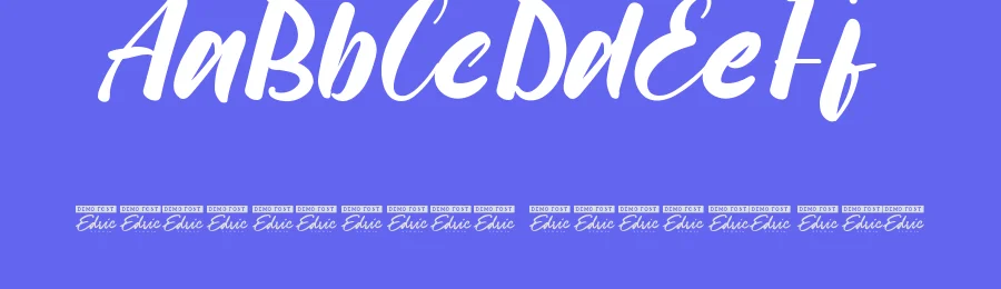 Raining Season Font by edricstudio — Script Handwritten Font — thumbnail 3