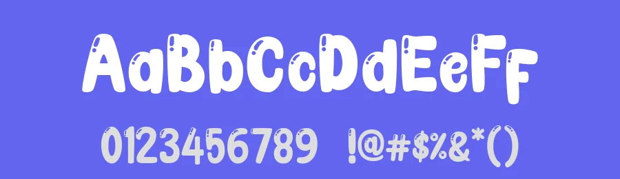 Rainmaking Playful Font by Madatype Studio — Display Font — thumbnail 3