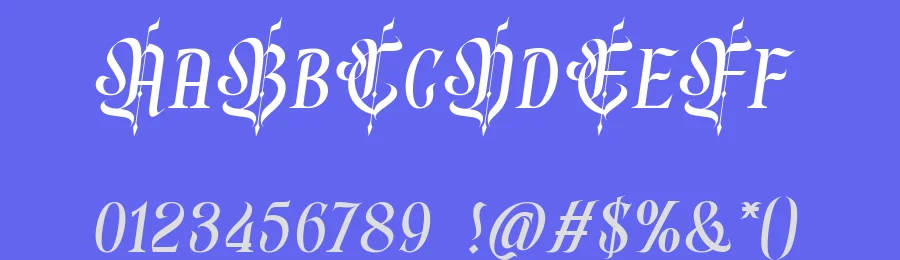 Rainmoney version Font by alit design — Blackletter Font — thumbnail 3