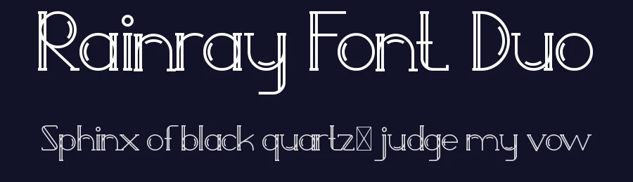Rainray Font Duo by edricstudio — Script Handwritten Font — thumbnail 2