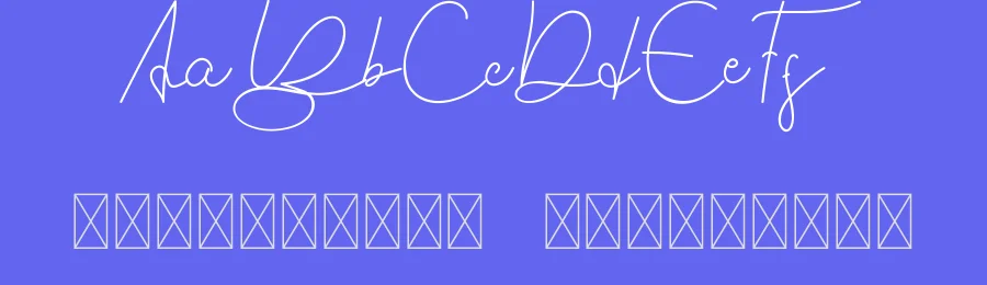Rainster Handwriting Font by edricstudio — Script Handwritten Font — thumbnail 3