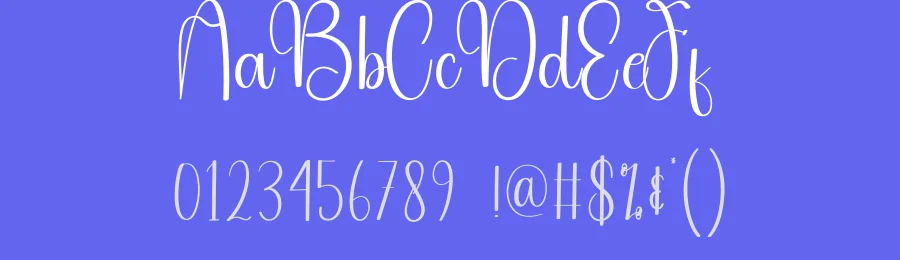 Rainstory Calligraphy Font by andikastudio — Script Handwritten Font — thumbnail 3