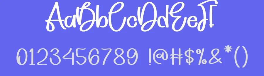Rainstory – Casual Handwritten Script Font by andikastudio — Script Handwritten Font — thumbnail 3