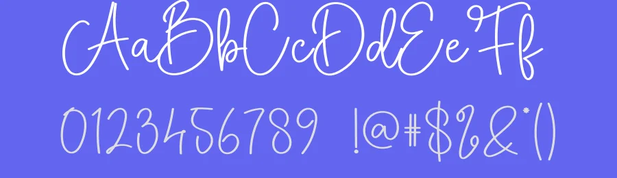 Rainstory Script Font by creativeletter — Script Handwritten Font — thumbnail 3
