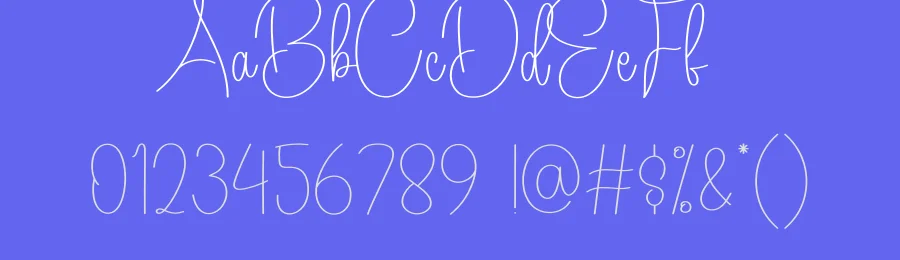 Rainstory Script Font by creativeletter — Script Handwritten Font — thumbnail 3