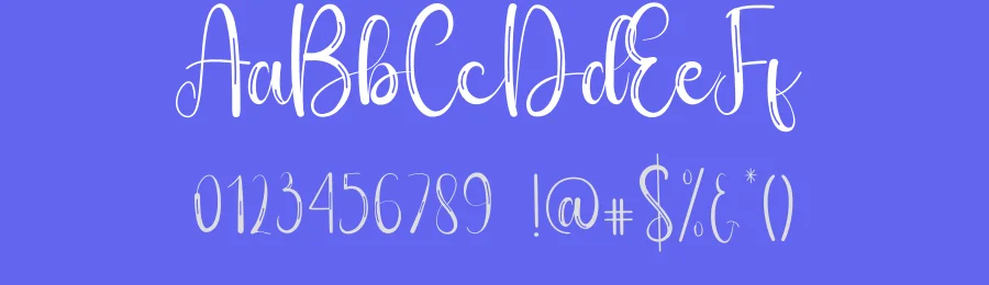Rainstory Script Font by andikastudio — Script Handwritten Font — thumbnail 3