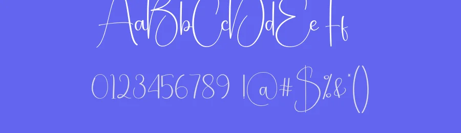 Rainstory Script Font by creativeletter — Script Handwritten Font — thumbnail 3