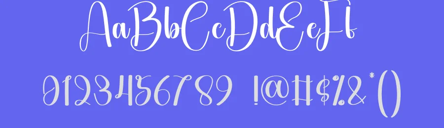 Rainstory – Script Handwritten Font by creativeletter — Script Handwritten Font — thumbnail 3