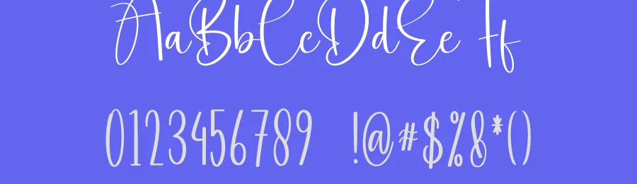 Rainstory – Stylish Handwritten Script Font by creativeletter — Script Handwritten Font — thumbnail 3