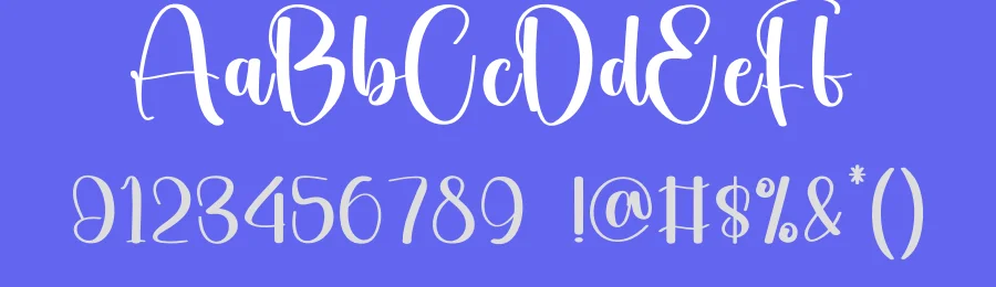 Raintide Playful Font by creativeletter — Script Handwritten Font — thumbnail 3