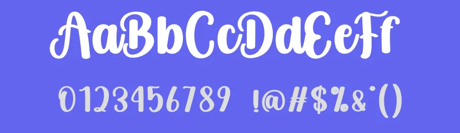 Rainy Day Script Font by creativeletter — Script Handwritten Font — thumbnail 3