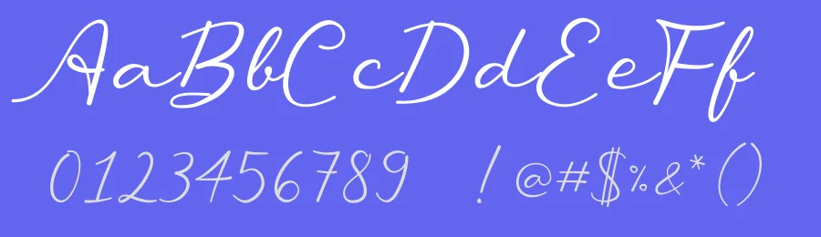 Rainy Days Handwritten Font by bruag — Script Handwritten Font — thumbnail 3