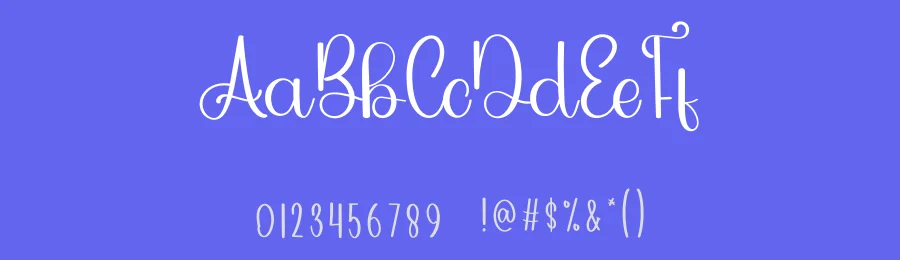 Rainy Handwritten Font by inermediaSTUDIO — Script Handwritten Font — thumbnail 3