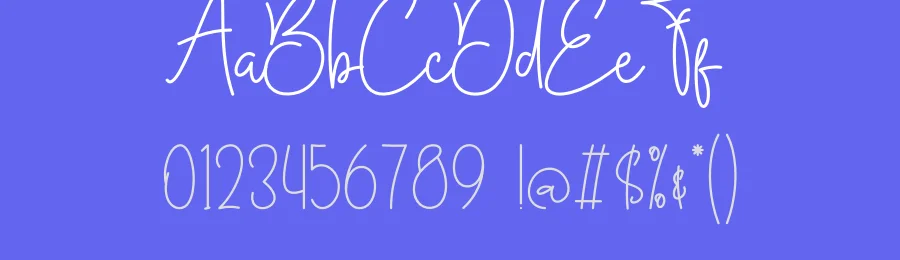 Rainy Morning Script Font by creativeletter — Script Handwritten Font — thumbnail 3